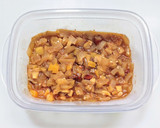 冷凍水餃子をセロリたれとネギたれで作り方1写真
