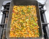 冷凍水餃子をセロリたれとネギたれで作り方4写真