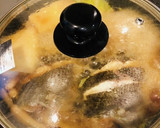 イサキの煮付け＊生卵を添えてすき焼き風に作り方3写真