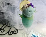 海のリナブルーヨーグルトクリームソーダ作り方6写真