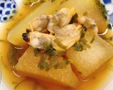 【病院】あさりと冬瓜煮【朝食】作り方4写真