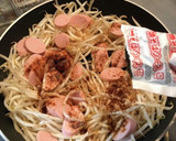 余った粉末ソースで！簡単もやし炒め作り方3写真