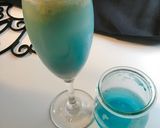 海のリナブルーヨーグルトクリームソーダ作り方5写真