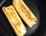 サラダチキンの梅しそチーズ　稲荷巻き作り方9写真