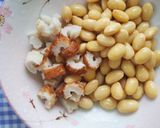 煮るのは10分!大豆・竹輪の煮物♪作り方2写真