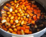 煮るのは10分!大豆・竹輪の煮物♪作り方5写真