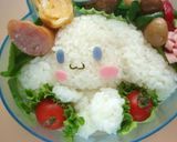 シナモン！全身バージョン(キャラ弁)作り方12写真