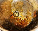 ぶりの卵と昆布煮 ズボラ酒なしみりんなし作り方4写真