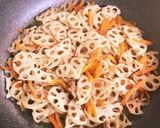 ピリ辛玉こんにゃくれんこん作り方5写真