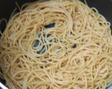 パスタでチンジャオロースー味の焼きそば作り方8写真
