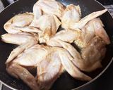 フライパンde簡単！手羽先の西京焼き風☆作り方2写真