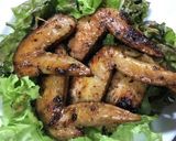 フライパンde簡単！手羽先の西京焼き風☆作り方3写真