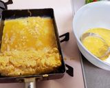 タケノコがシャキシャキ☆だし巻き卵作り方6写真