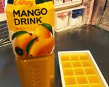 簡単手軽！飲み過ぎ注意！マンゴーラッシー作り方1写真