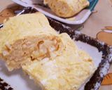 タケノコがシャキシャキ☆だし巻き卵作り方9写真