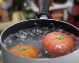 とっても簡単で本格的!ミートソースパスタ作り方4写真