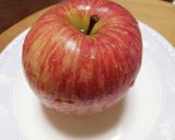 りんごパン(分けて焼いてみました)作り方1写真