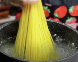 とっても簡単で本格的！ミートソースパスタ作り方13写真