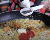 とっても簡単で本格的！ミートソースパスタ作り方11写真
