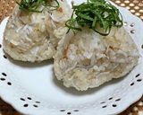 梅干しとしらすの混ぜご飯作り方4写真