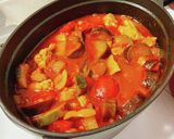 超簡単♡ラタトゥイユ♡鶏肉入り作り方7写真