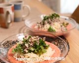 ピンクおろしのさっぱり野菜たっぷり麺作り方6写真