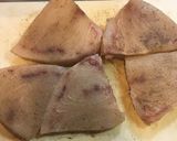 メカジキの山椒バターソテー作り方1写真