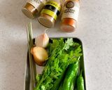 ししとうでグリーンカレーペースト作り方1写真