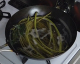 ご飯がすすむ野ぶきの炒め煮（きゃらぶき）作り方1写真