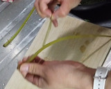 ご飯がすすむ野ぶきの炒め煮（きゃらぶき）作り方2写真
