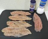 鶏のササミの蒲焼丼作り方2写真