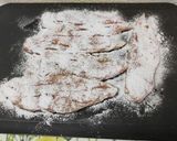 鶏のササミの蒲焼丼作り方4写真