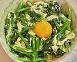 ほうれん草納豆・バター風味作り方6写真