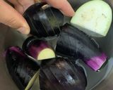 豚しゃぶとなすはこれ！夏野菜のっけ素麵作り方4写真