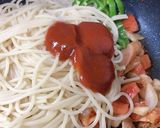 カンタン旨い！豚キムナポリタン作り方6写真