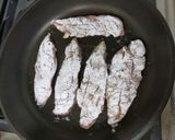鶏のササミの蒲焼丼作り方5写真