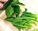 乾燥ほうれん草とほうれん草パウダー作り方1写真