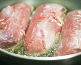 鴨肉のみそ漬け作り方3写真