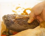 鴨肉のみそ漬け作り方11写真