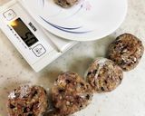 グルテンフリーメロンパン？　3色ご飯♪作り方10写真
