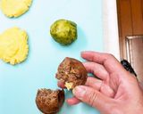 グルテンフリーメロンパン？　3色ご飯♪作り方11写真