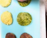グルテンフリーメロンパン？　3色ご飯♪作り方12写真