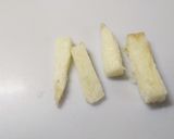 【簡単ﾀﾞｲｴｯﾄ】焼き揚げ長芋ポテト　作り方1写真