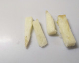 【簡単ﾀﾞｲｴｯﾄ】焼き揚げ長芋ポテト　作り方1写真