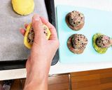 グルテンフリーメロンパン？　3色ご飯♪作り方14写真