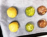グルテンフリーメロンパン？　3色ご飯♪作り方15写真