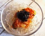 美味すぎ30秒おつまみ♪キムチところてん作り方2写真
