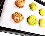 グルテンフリーメロンパン？　3色ご飯♪作り方16写真
