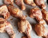 ゆかりのイブクロ　　手羽元のグリル焼き作り方4写真