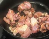 【簡単】鳥もも肉の塩昆布焼き作り方2写真